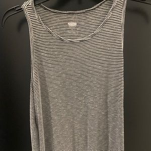 Old Navy striped tank top